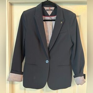 Navy Tommy Hilfiger blazer size 10